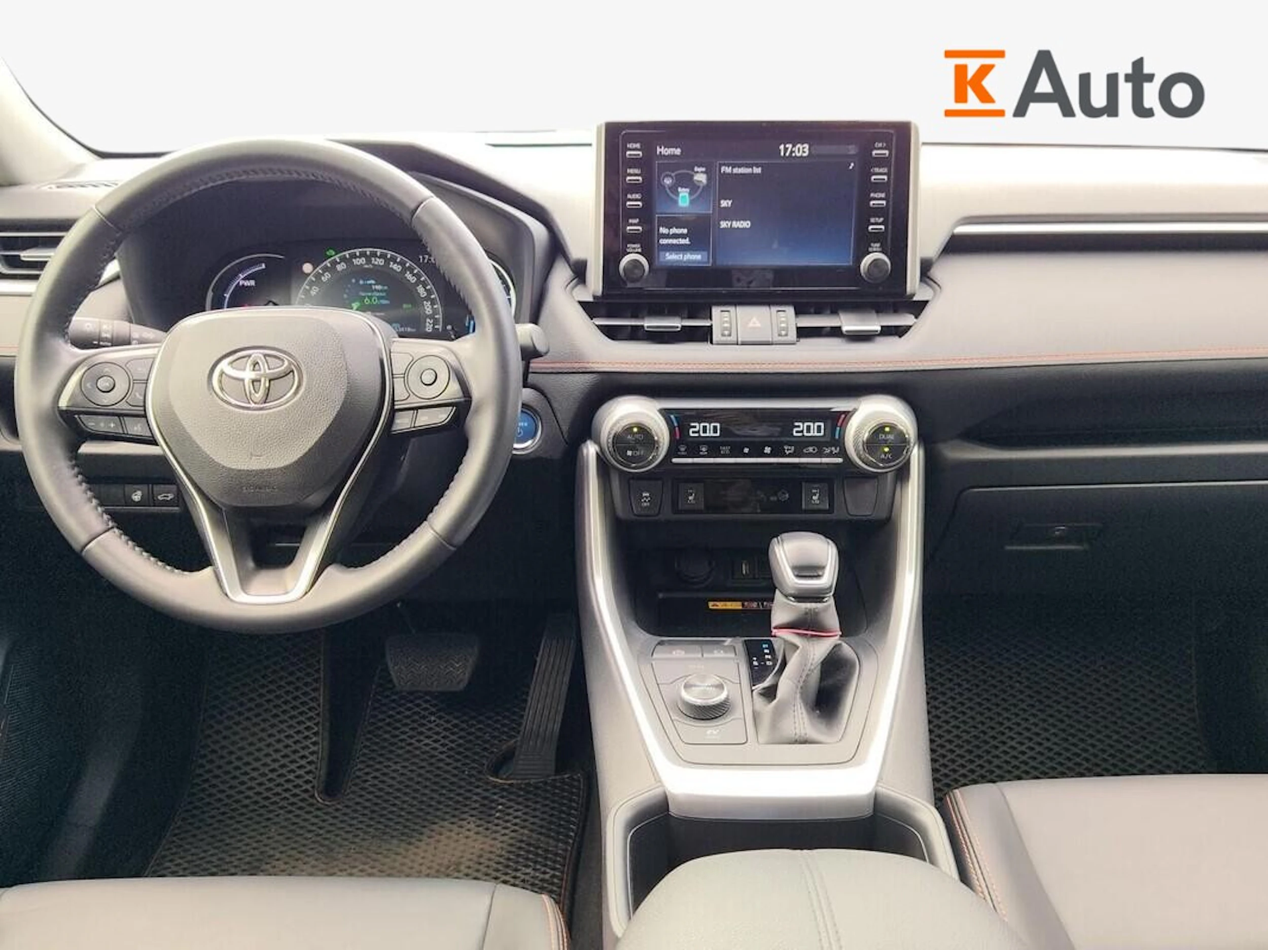 vihreä Toyota RAV4 2023 kuva 5.