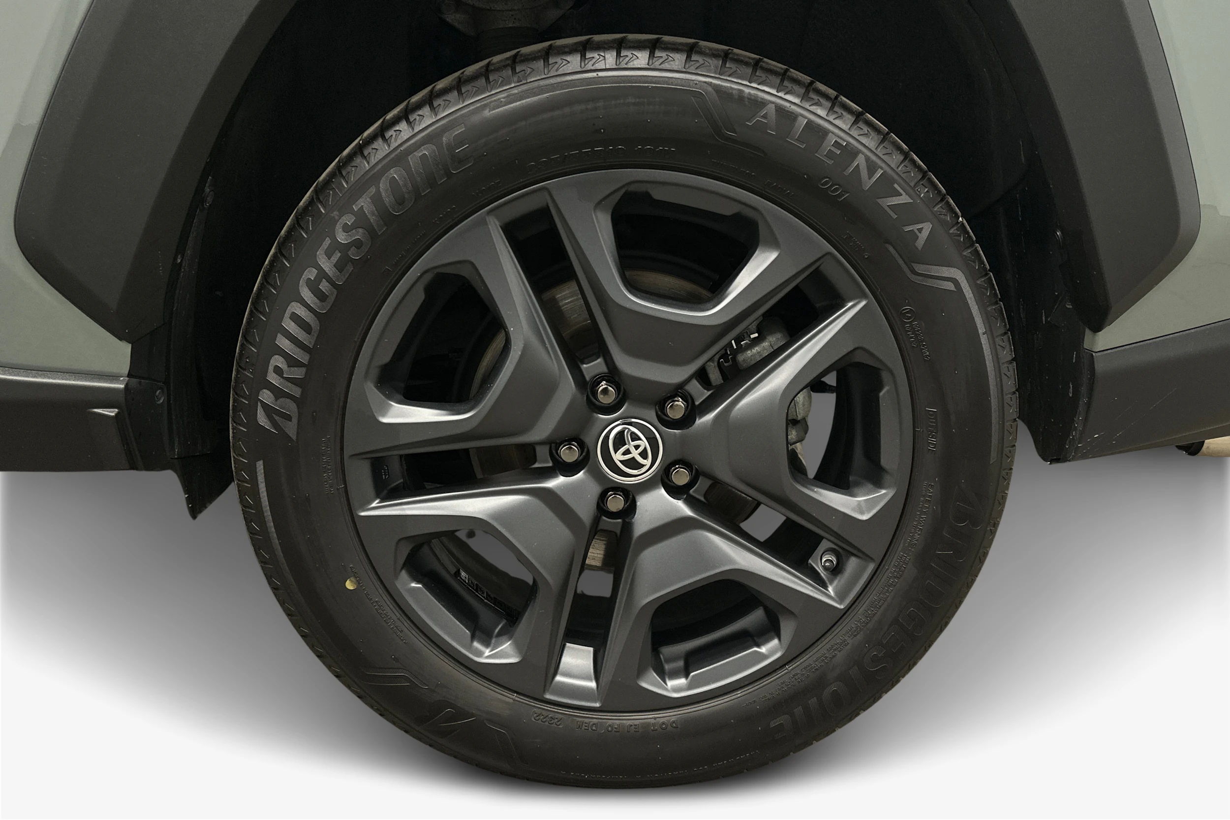 vihreä Toyota RAV4 2023 kuva 9.