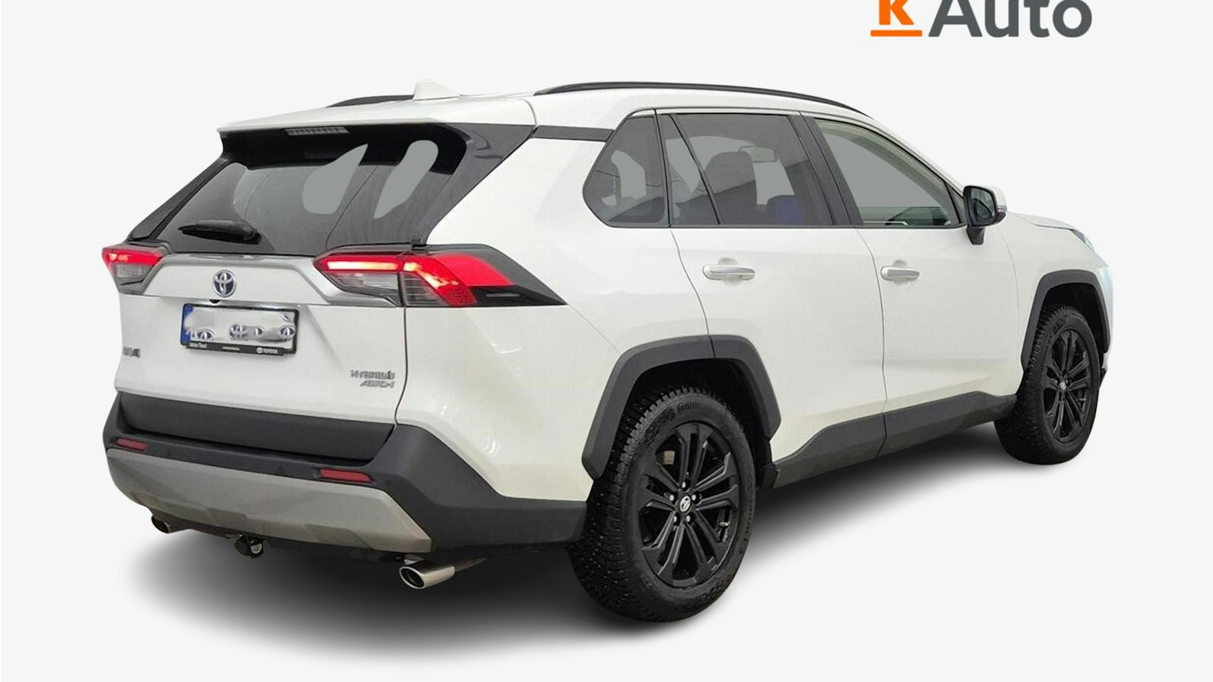 valkoinen Toyota RAV4 2023 kuva 2.