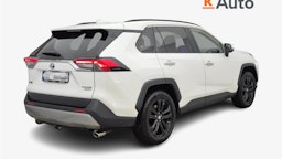 valkoinen Toyota RAV4 2023 kuva 2.