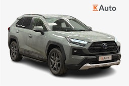 vihreä Toyota RAV4 2023 kuva 1.