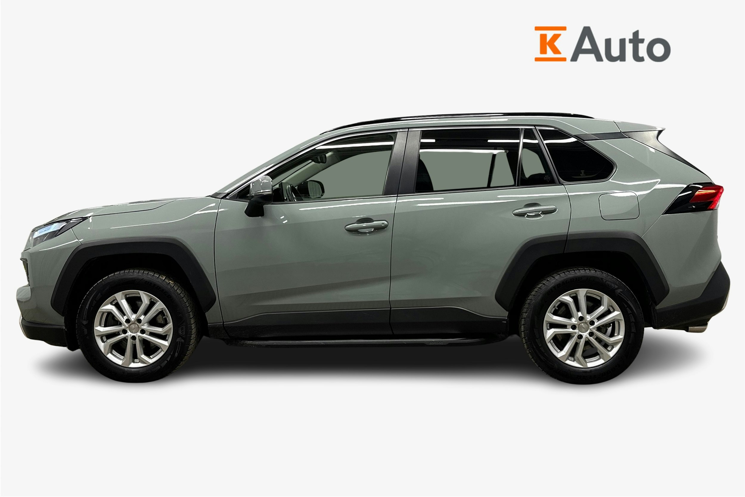 vihreä Toyota RAV4 2023 kuva 6.