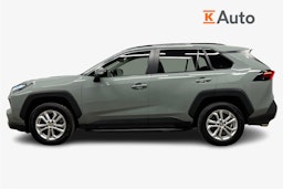 vihreä Toyota RAV4 2023 kuva 6.