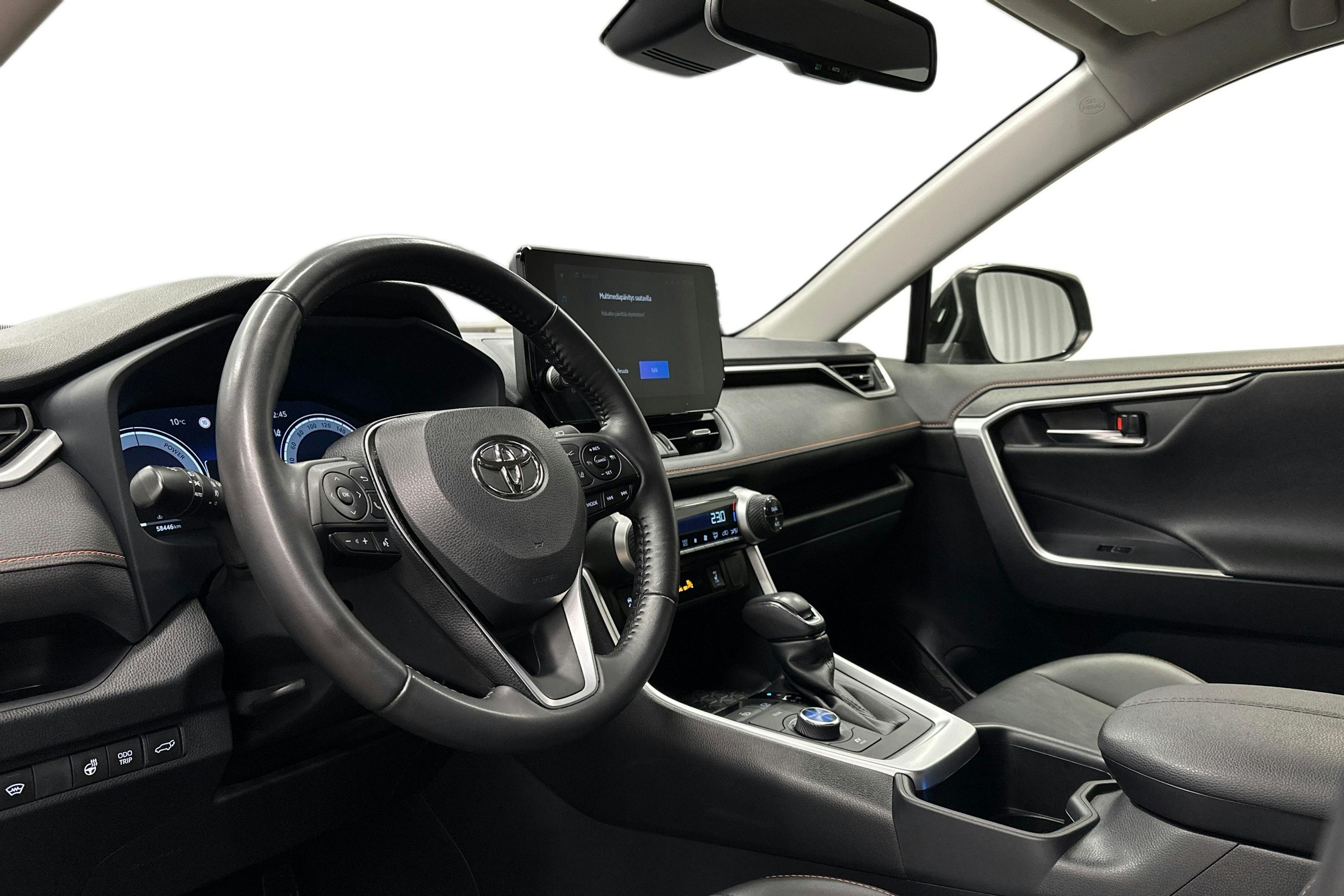 vihreä Toyota RAV4 2023 kuva 7.