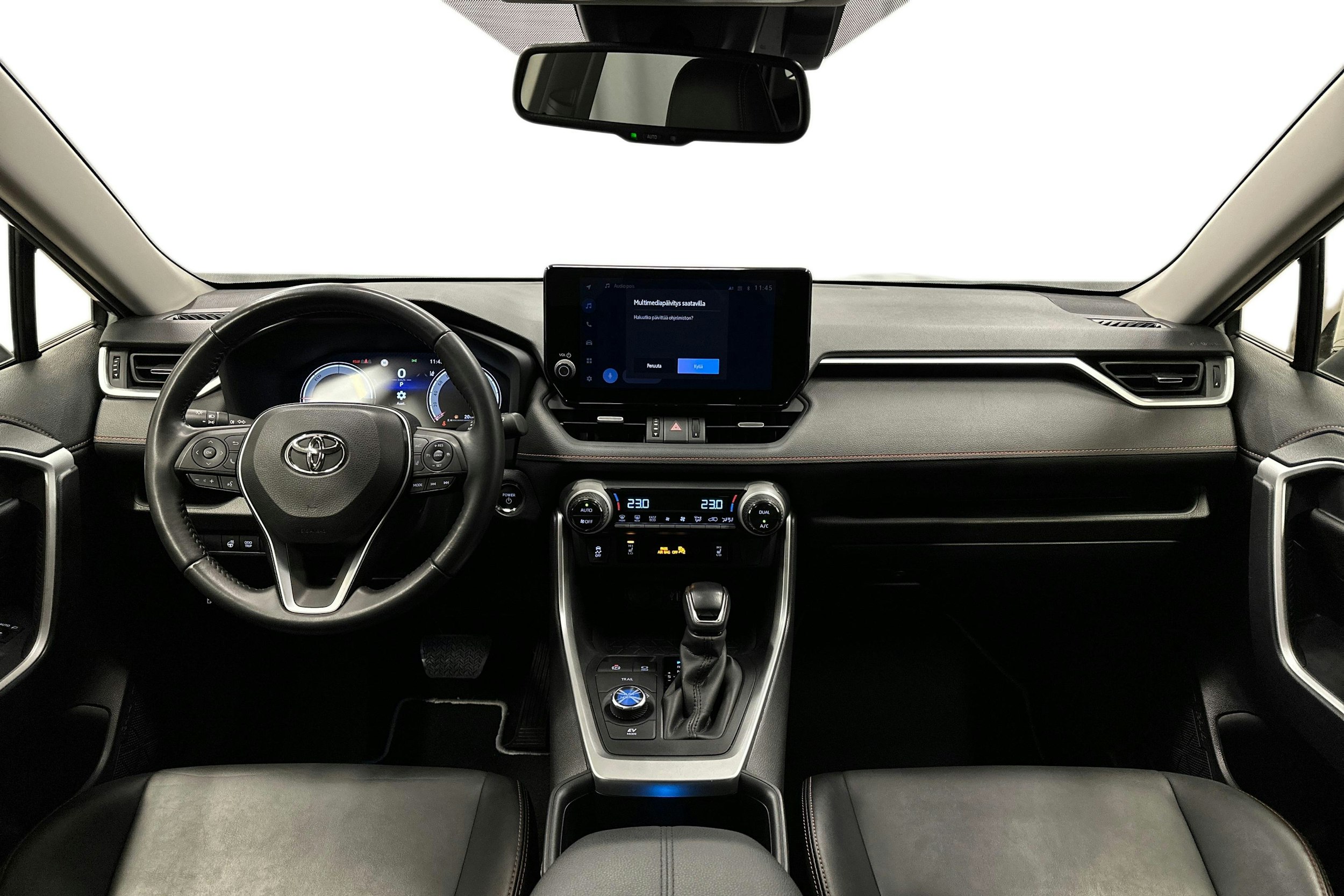 vihreä Toyota RAV4 2023 kuva 9.