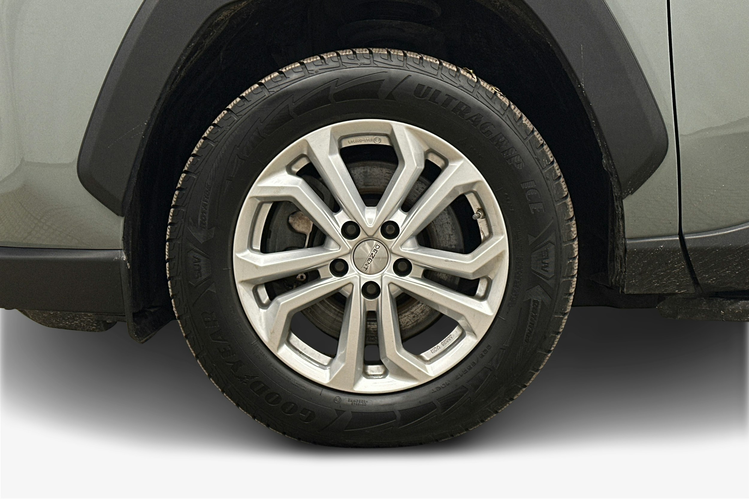 vihreä Toyota RAV4 2023 kuva 11.