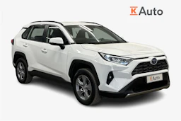 valkoinen Toyota RAV4 2023 kuva 1.