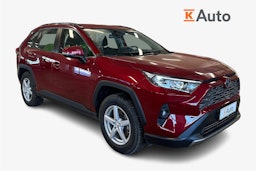 punainen Toyota RAV4 2023 kuva 1.
