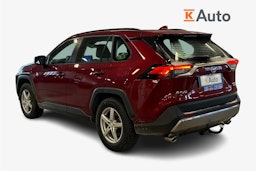 punainen Toyota RAV4 2023 kuva 2.