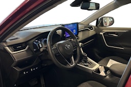 punainen Toyota RAV4 2023 kuva 3.