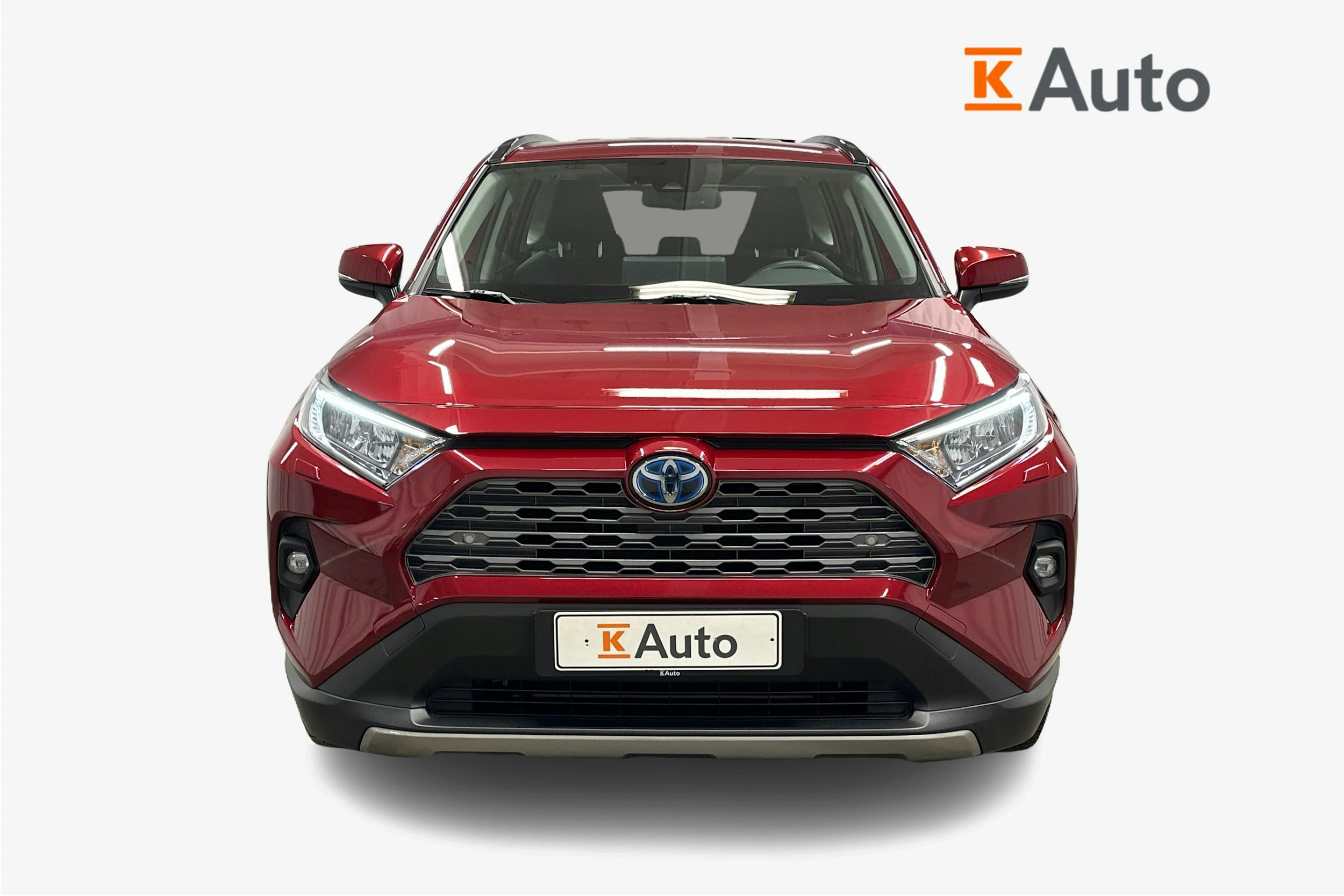 punainen Toyota RAV4 2023 kuva 4.