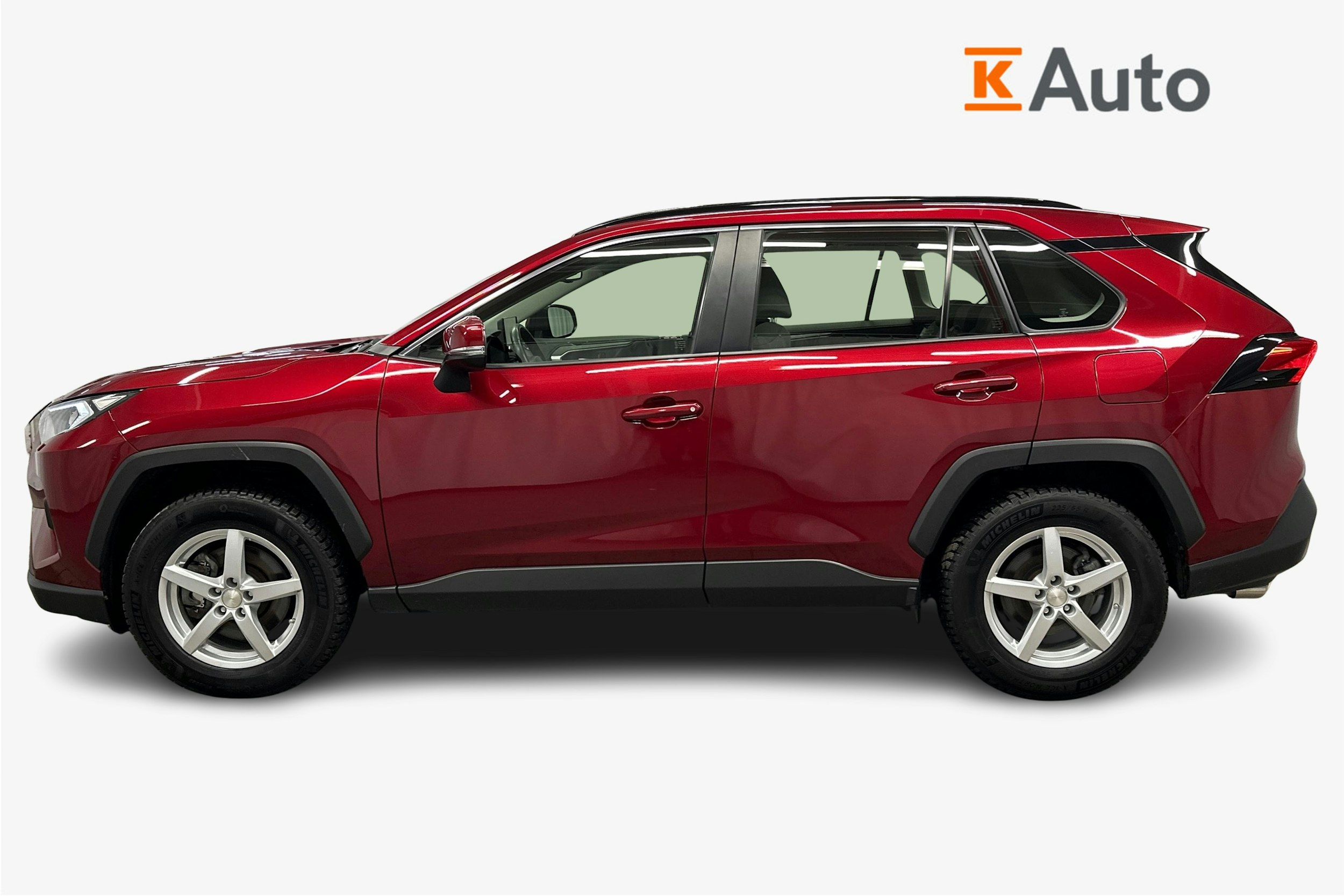 punainen Toyota RAV4 2023 kuva 5.