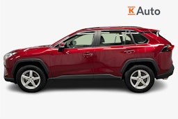 punainen Toyota RAV4 2023 kuva 5.