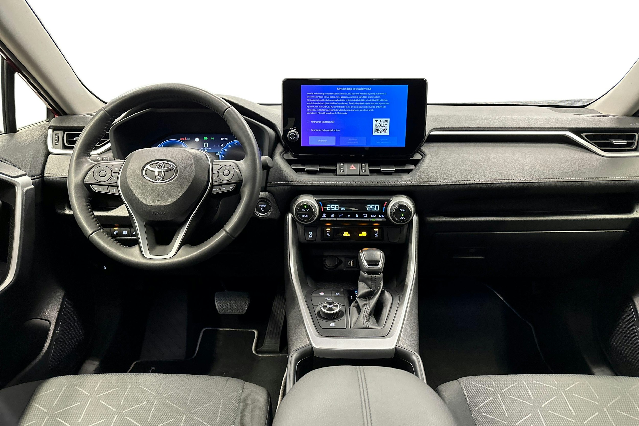 punainen Toyota RAV4 2023 kuva 7.