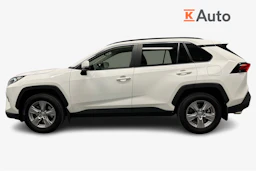valkoinen Toyota RAV4 2023 kuva 5.
