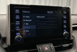 valkoinen Toyota RAV4 2023 kuva 21.