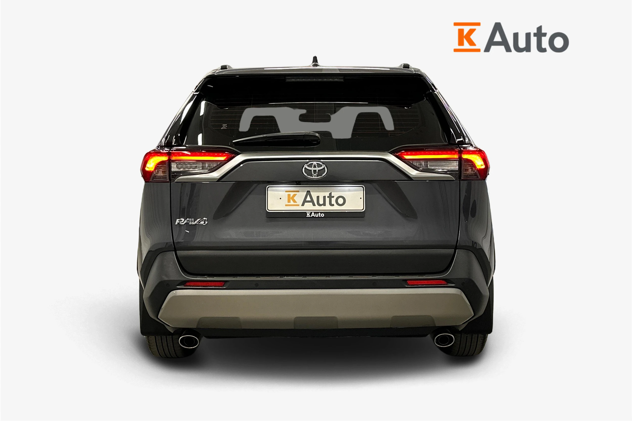 harmaa Toyota RAV4 2023 kuva 4.