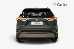 harmaa Toyota RAV4 2023 kuva 4.