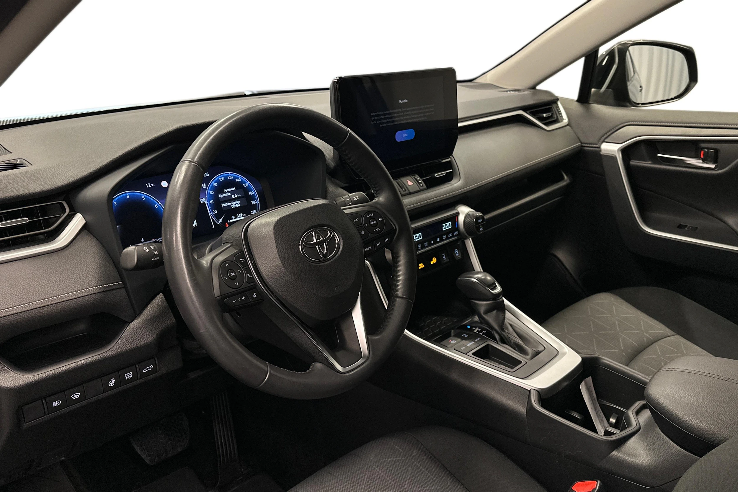 harmaa Toyota RAV4 2023 kuva 8.