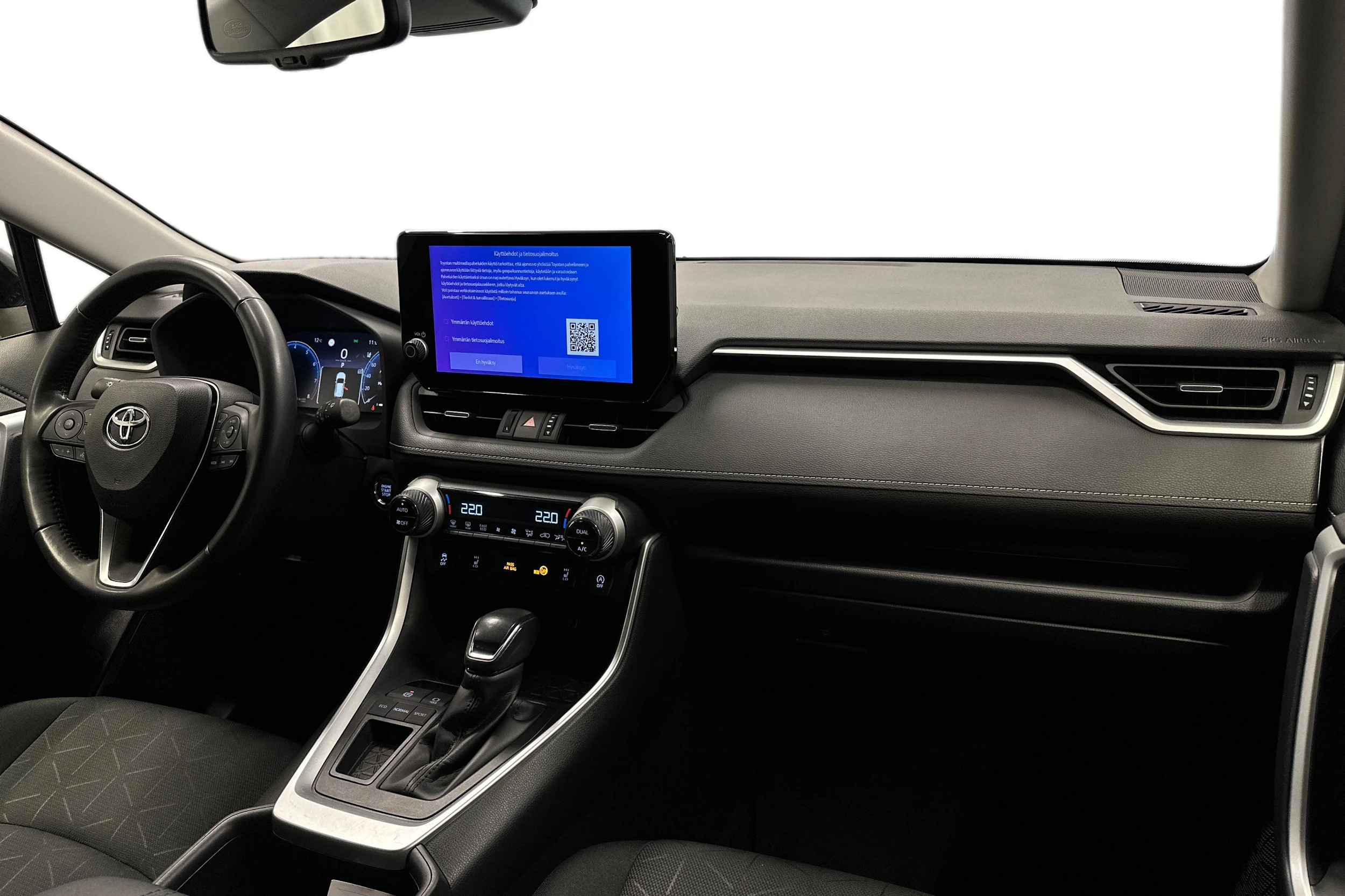 harmaa Toyota RAV4 2023 kuva 9.
