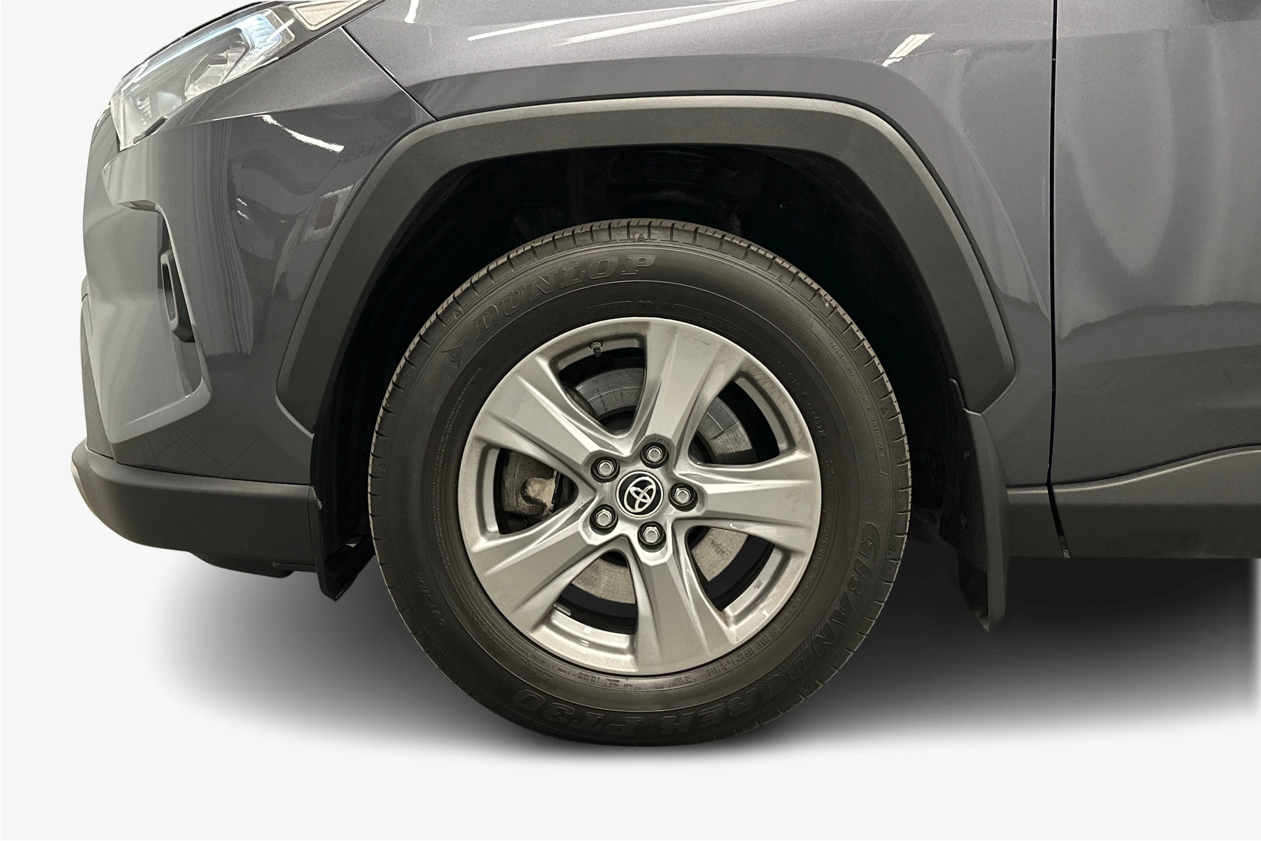 harmaa Toyota RAV4 2023 kuva 12.