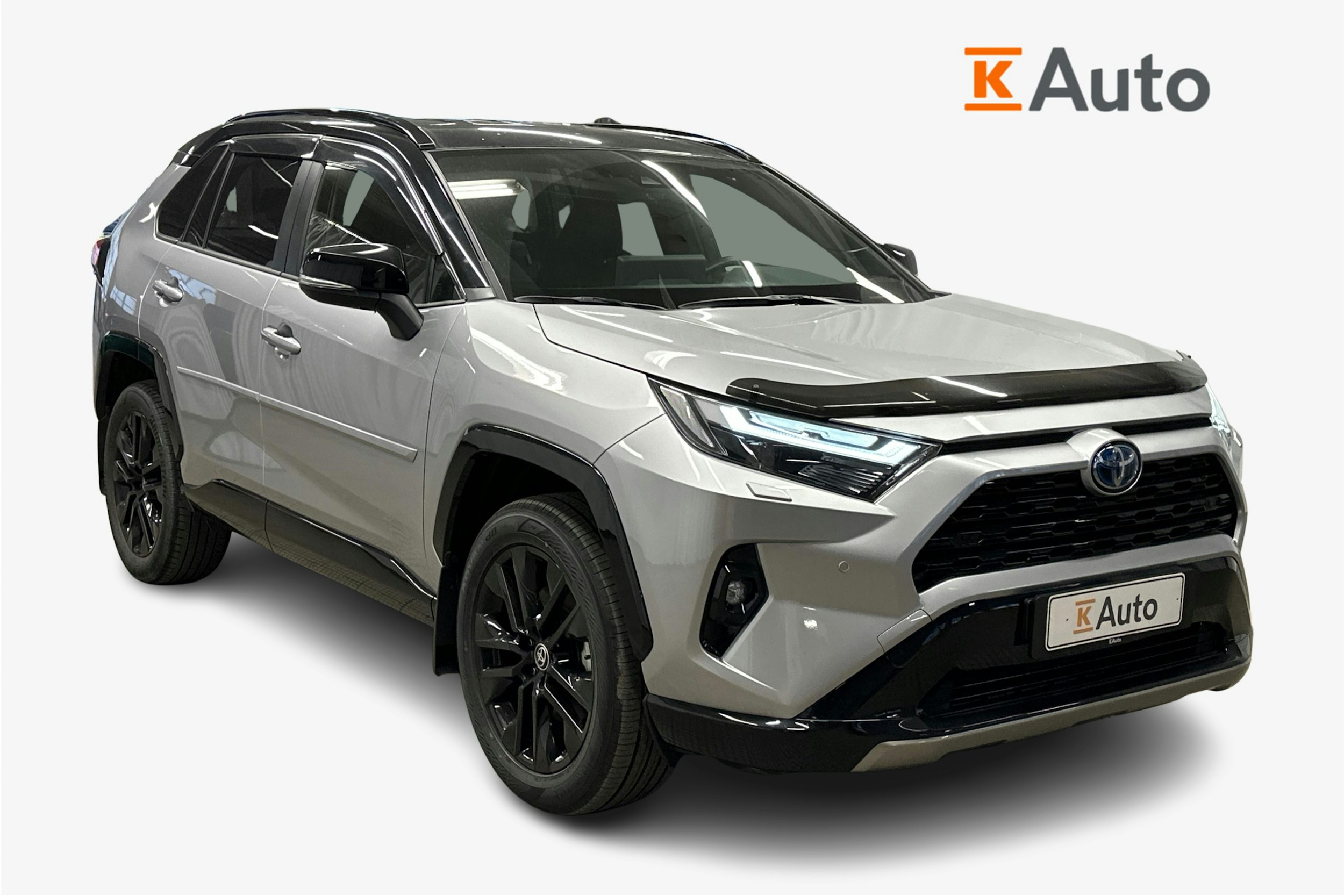 harmaa Toyota RAV4 2023 kuva 1.