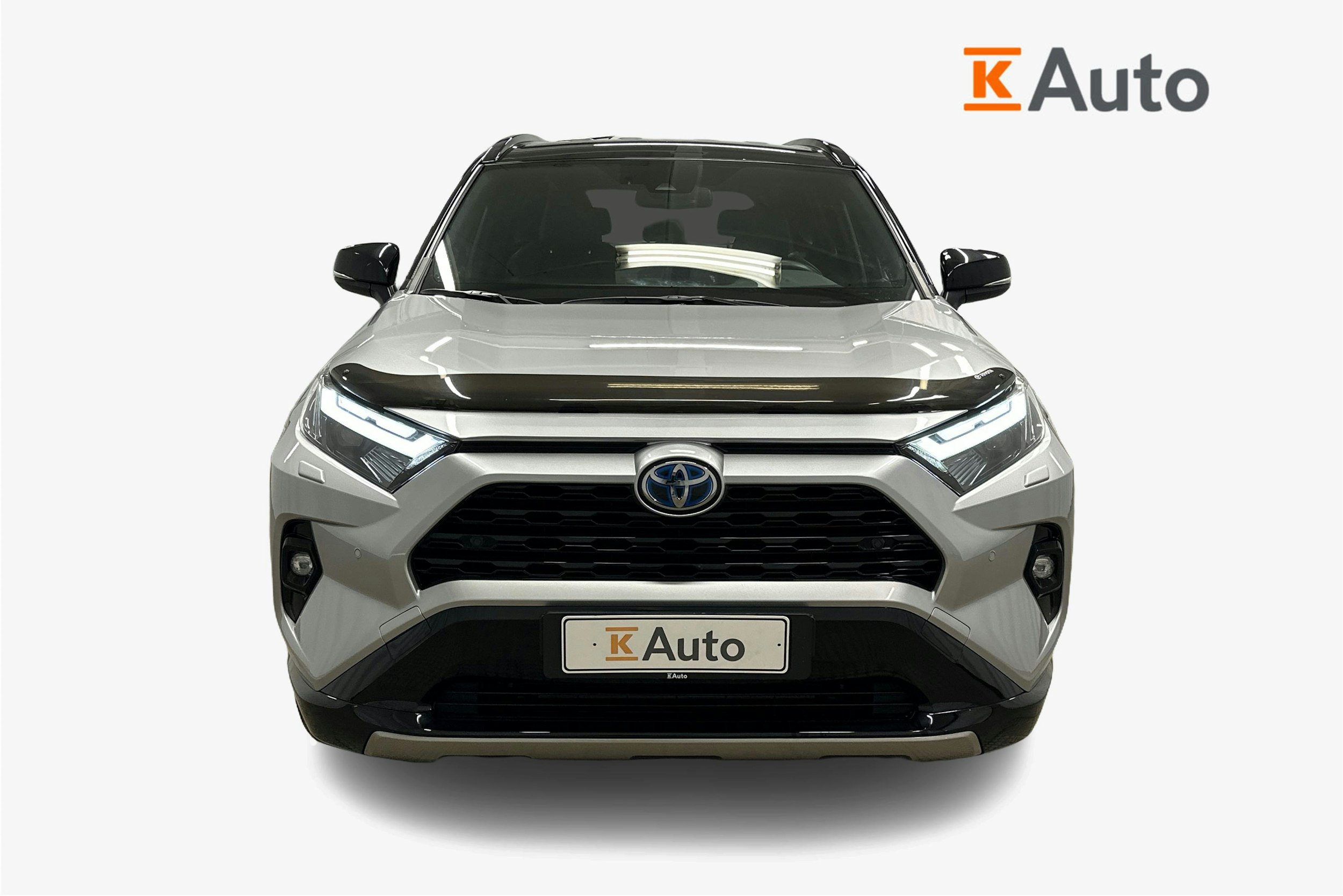 harmaa Toyota RAV4 2023 kuva 4.