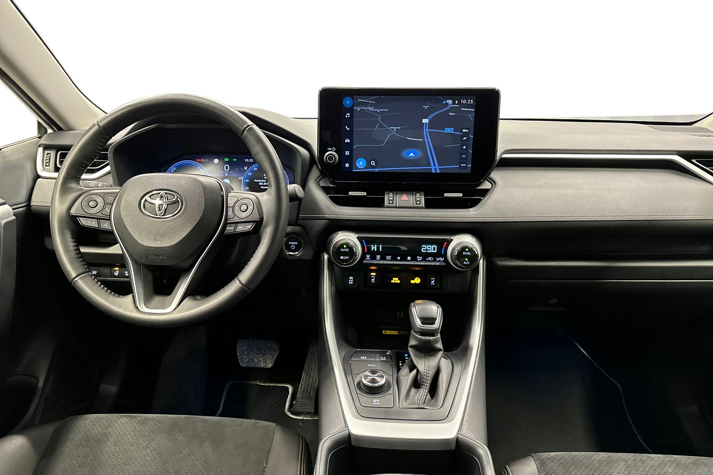 valkoinen Toyota RAV4 2023 kuva 9.