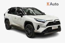 valkoinen Toyota RAV4 2023 kuva 1.