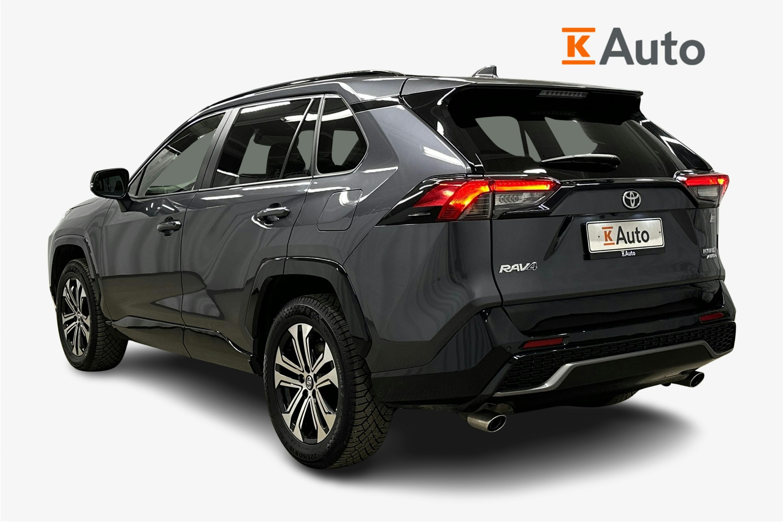 harmaa Toyota RAV4 2023 kuva 2.