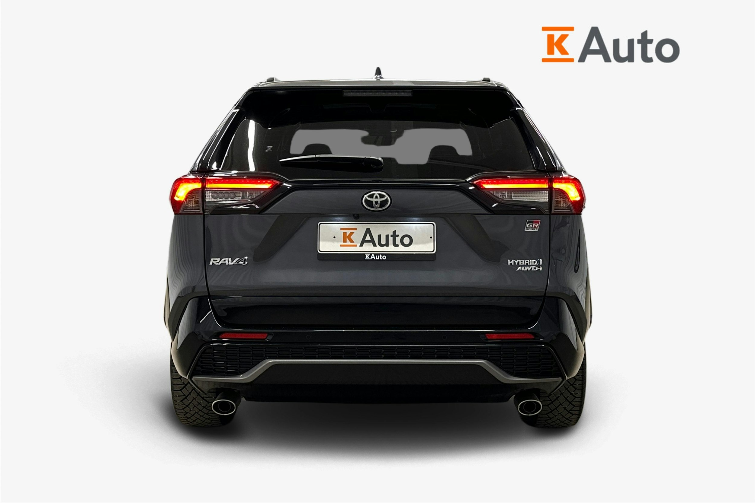 harmaa Toyota RAV4 2023 kuva 3.