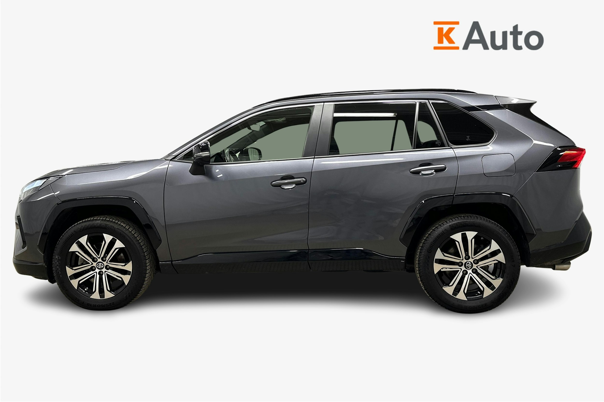 harmaa Toyota RAV4 2023 kuva 6.