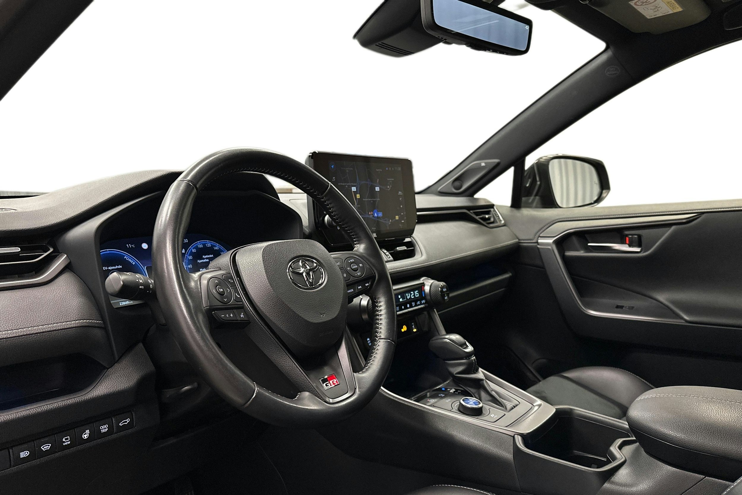 harmaa Toyota RAV4 2023 kuva 7.