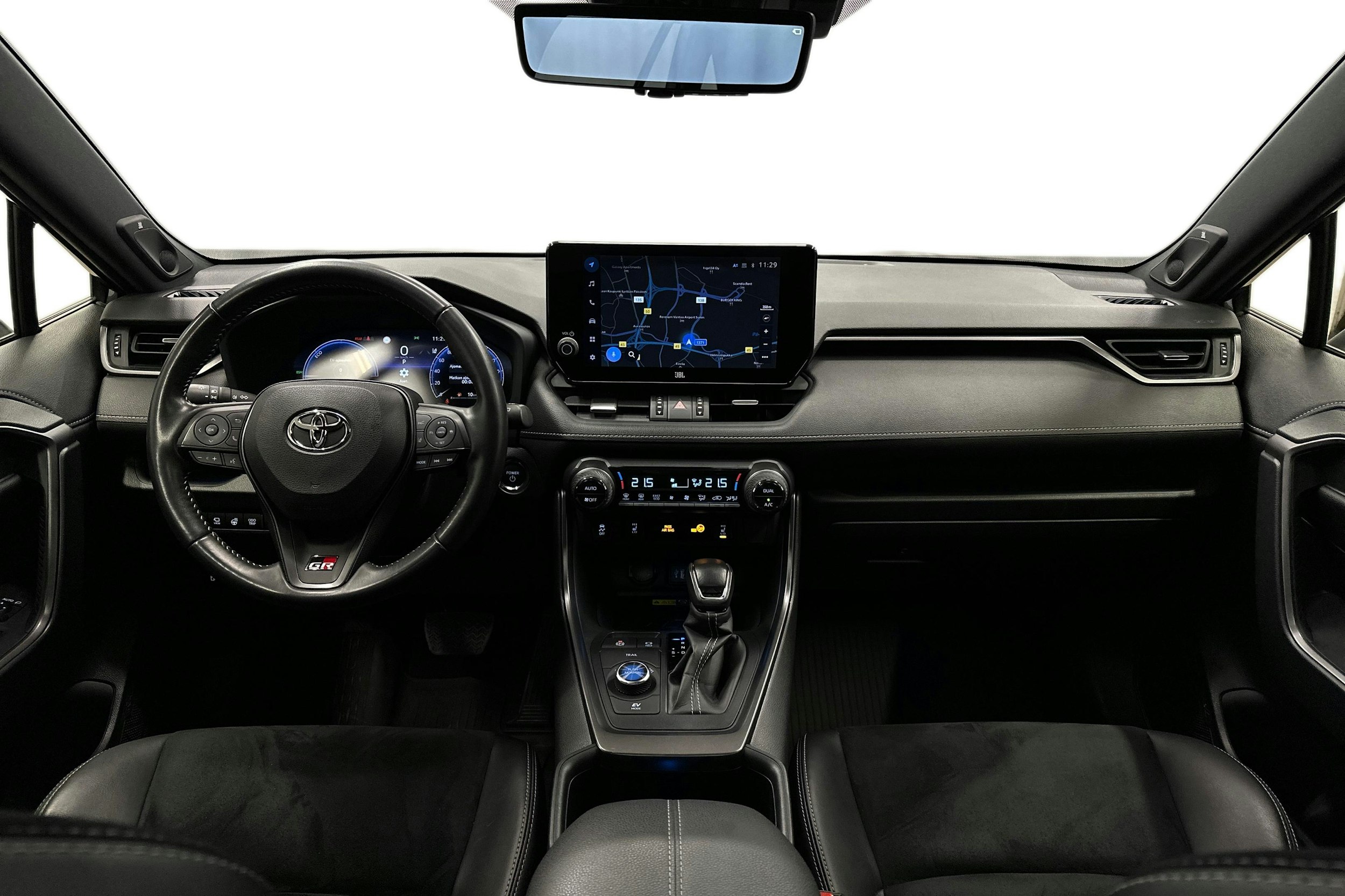 harmaa Toyota RAV4 2023 kuva 9.