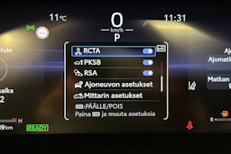 harmaa Toyota RAV4 2023 kuva 25.