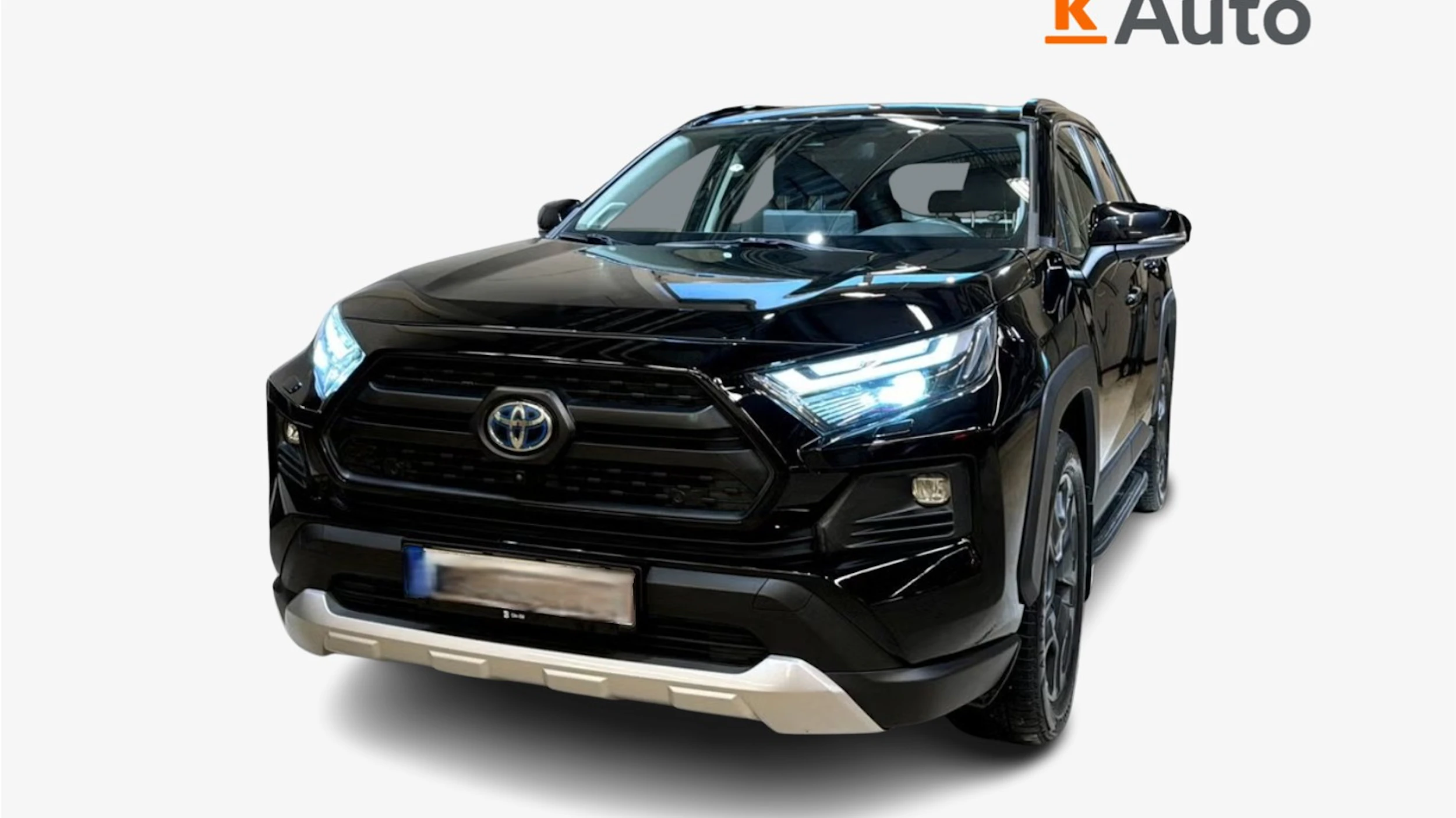 musta Toyota RAV4 2023 kuva 1.
