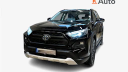 musta Toyota RAV4 2023 kuva 1.