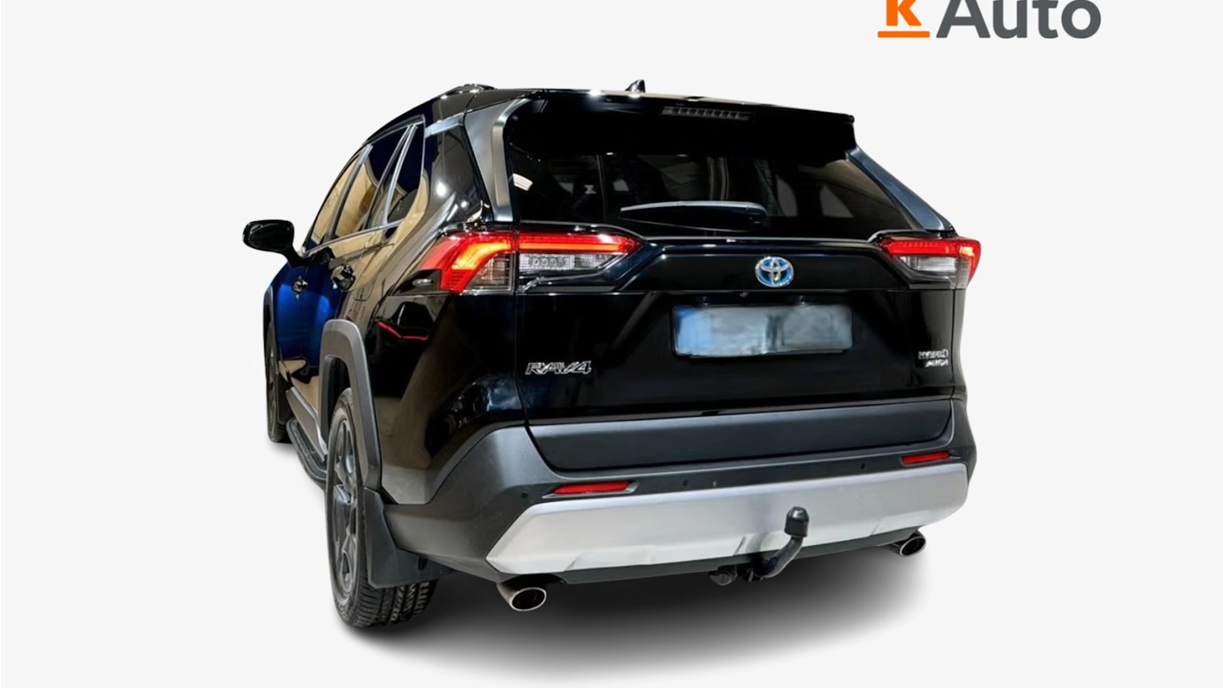 musta Toyota RAV4 2023 kuva 2.