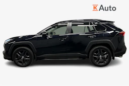 musta Toyota RAV4 2023 kuva 7.