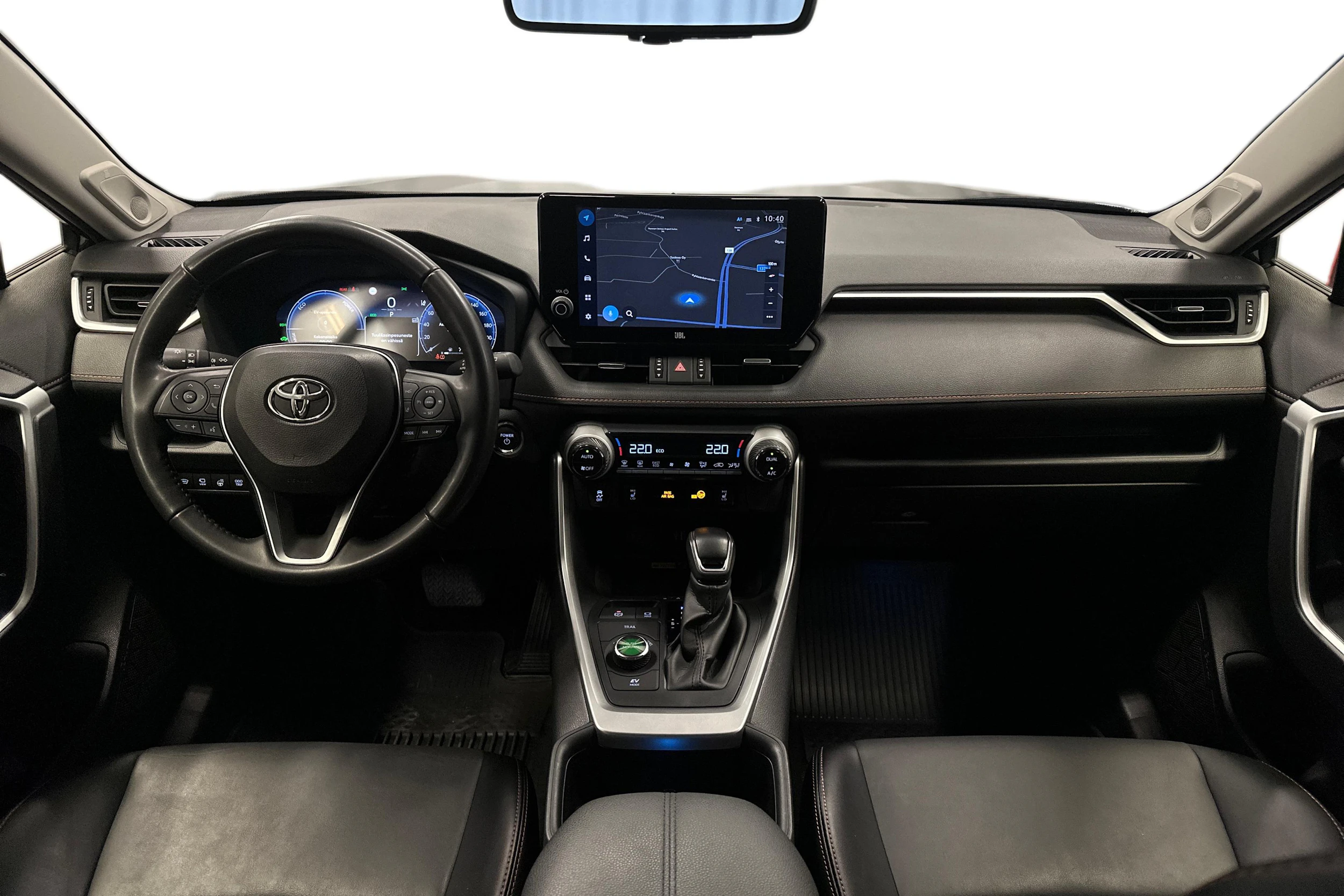 musta Toyota RAV4 2023 kuva 9.