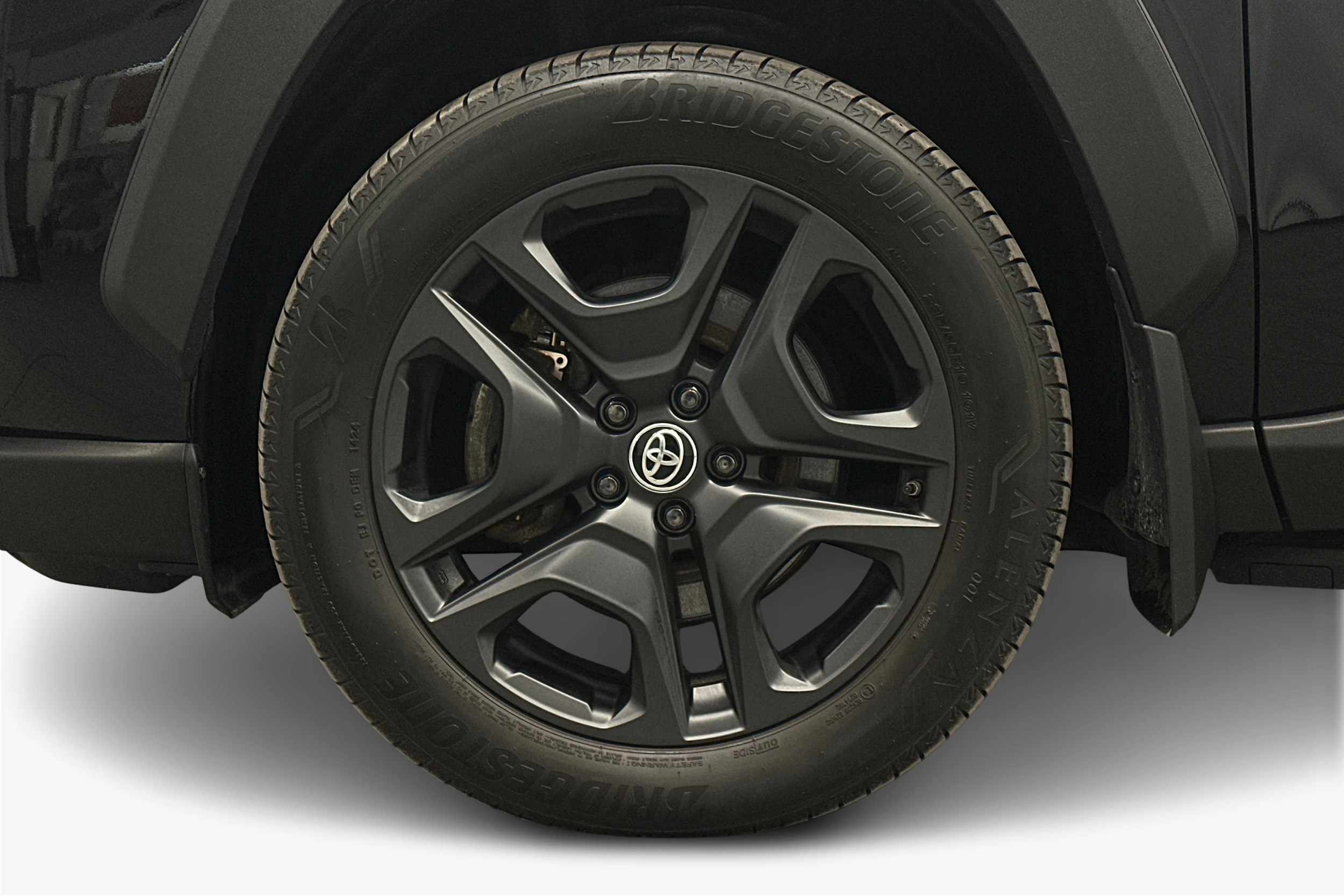 musta Toyota RAV4 2023 kuva 12.