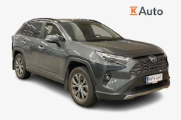harmaa Toyota RAV4 2023 kuva 1.