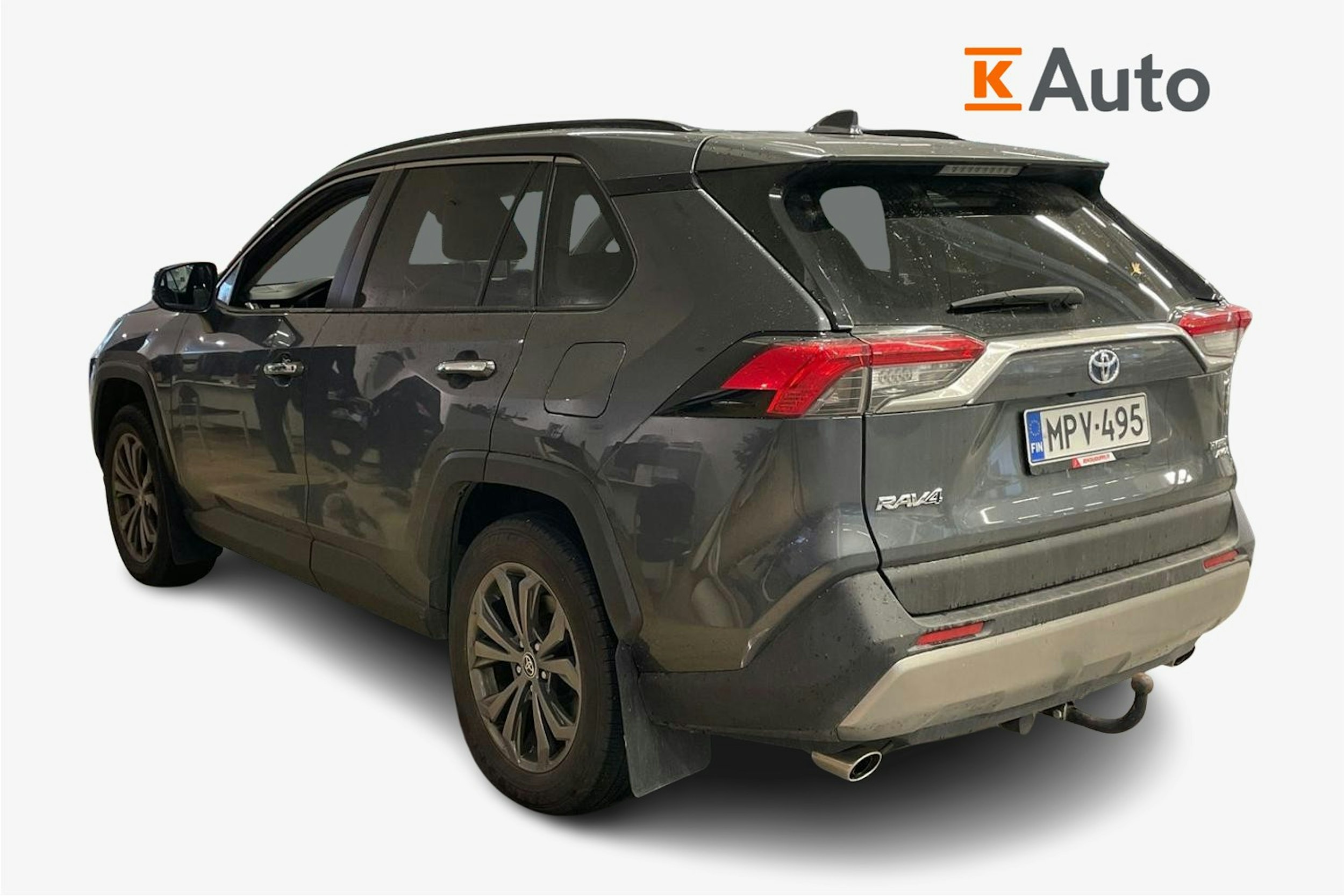 harmaa Toyota RAV4 2023 kuva 2.