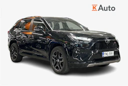 musta Toyota RAV4 2023 kuva 1.