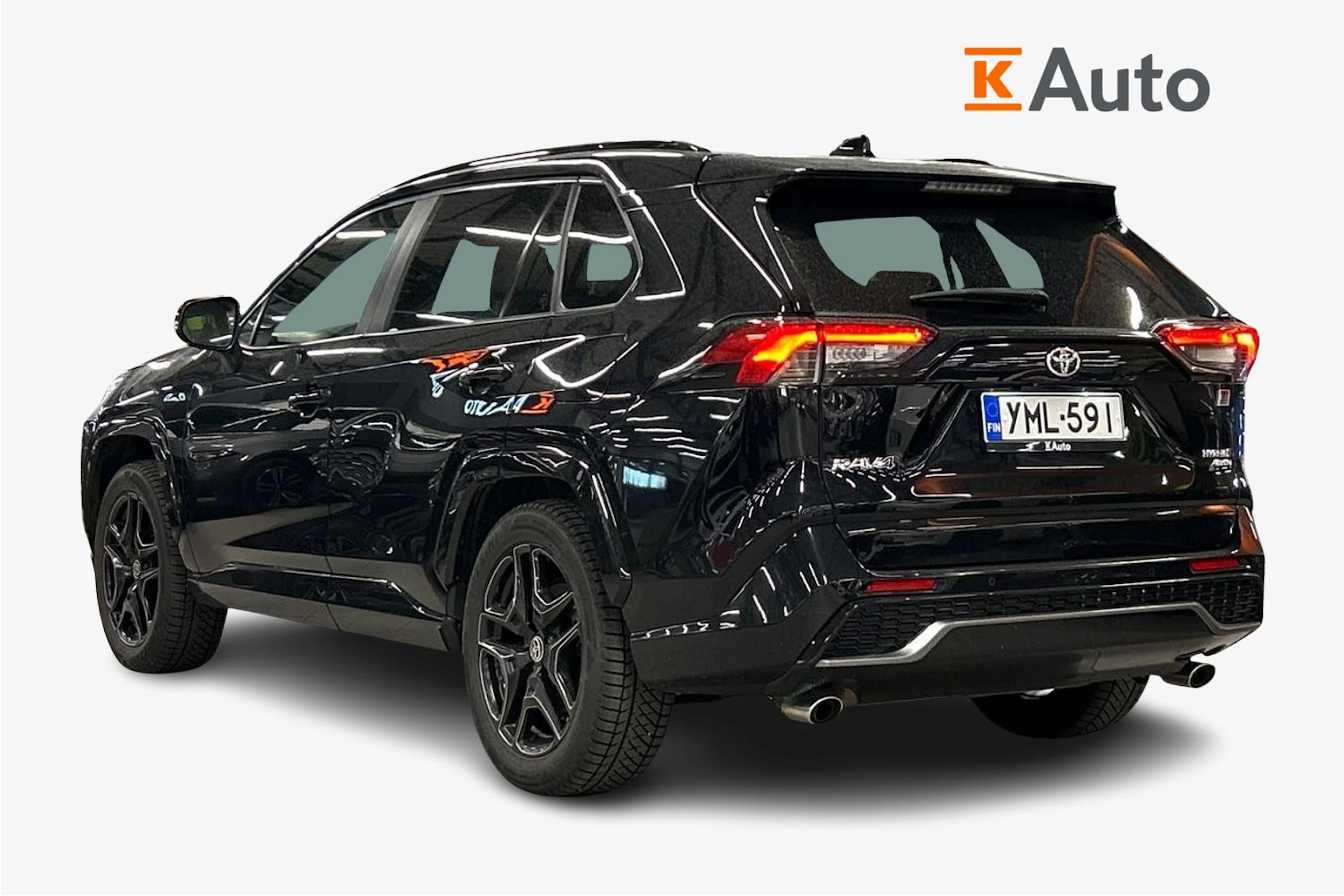 musta Toyota RAV4 2023 kuva 2.