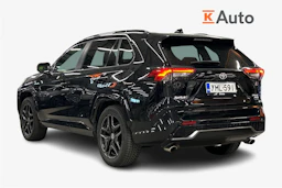 musta Toyota RAV4 2023 kuva 2.