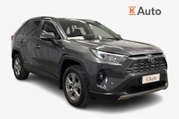 harmaa Toyota RAV4 2024 kuva 1.