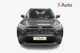 harmaa Toyota RAV4 2024 kuva 5.