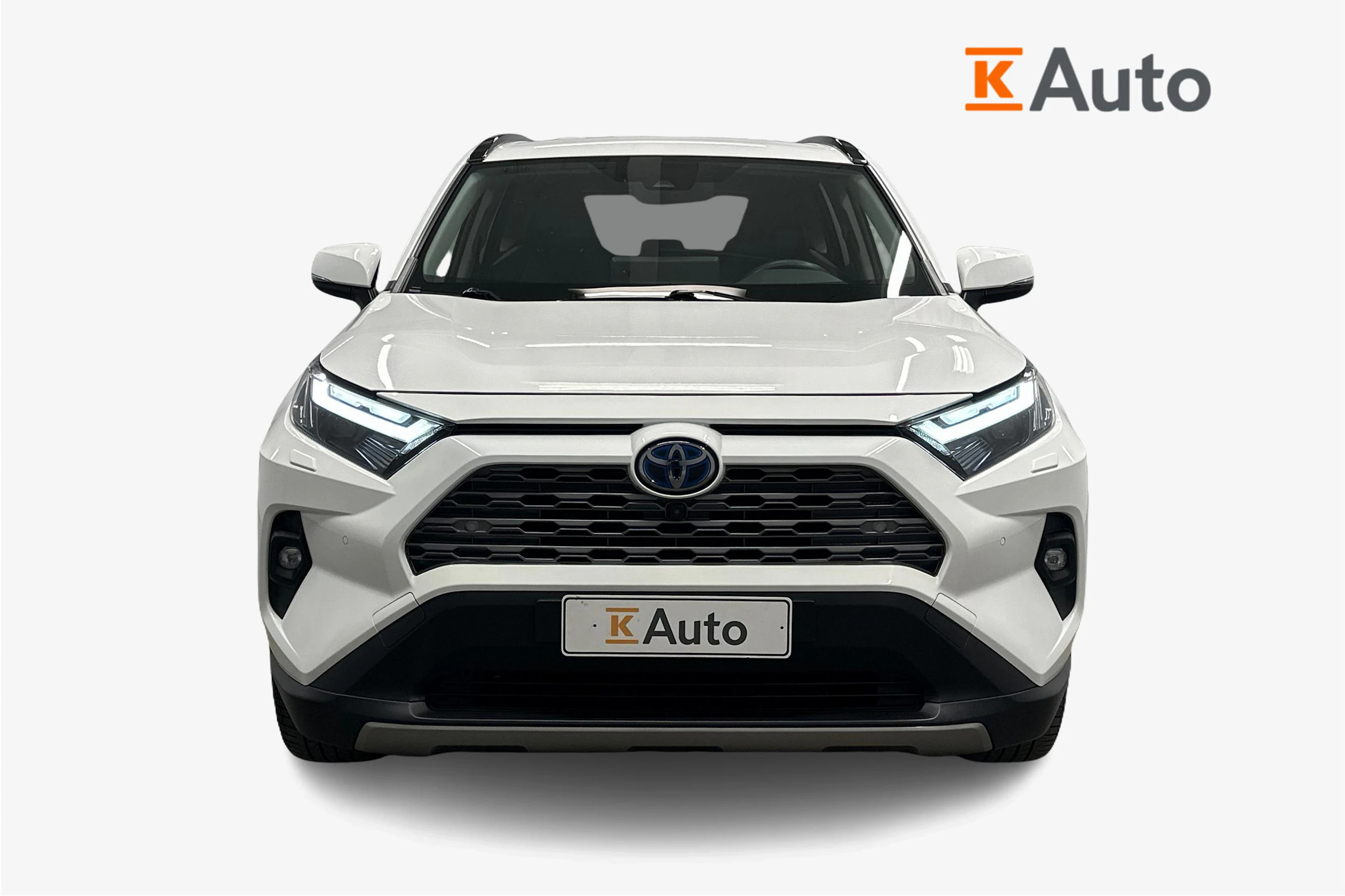 valkoinen Toyota RAV4 2024 kuva 4.