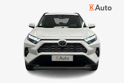 valkoinen Toyota RAV4 2024 kuva 4.